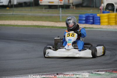 11/10/2009 : 6ème manche du Championnat Régional Aquitain à Mérignac (photos Patrick Lascombes) 2009 — karting