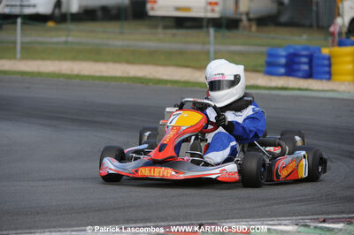 11/10/2009 : 6ème manche du Championnat Régional Aquitain à Mérignac (photos Patrick Lascombes) 2009 — karting
