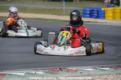 11/10/2009 : 6ème manche du Championnat Régional Aquitain à Mérignac (photos Patrick Lascombes) 2009 — karting