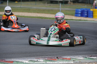 11/10/2009 : 6ème manche du Championnat Régional Aquitain à Mérignac (photos Patrick Lascombes) 2009 — karting