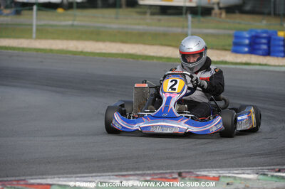 11/10/2009 : 6ème manche du Championnat Régional Aquitain à Mérignac (photos Patrick Lascombes) 2009 — karting