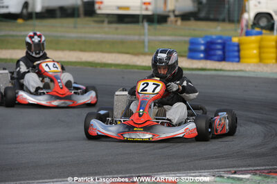 11/10/2009 : 6ème manche du Championnat Régional Aquitain à Mérignac (photos Patrick Lascombes) 2009 — karting