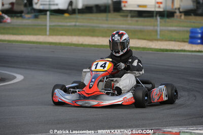 11/10/2009 : 6ème manche du Championnat Régional Aquitain à Mérignac (photos Patrick Lascombes) 2009 — karting