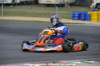 11/10/2009 : 6ème manche du Championnat Régional Aquitain à Mérignac (photos Patrick Lascombes) 2009 — karting