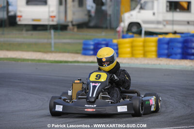 11/10/2009 : 6ème manche du Championnat Régional Aquitain à Mérignac (photos Patrick Lascombes) 2009 — karting