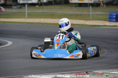 11/10/2009 : 6ème manche du Championnat Régional Aquitain à Mérignac (photos Patrick Lascombes) 2009 — karting
