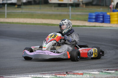 11/10/2009 : 6ème manche du Championnat Régional Aquitain à Mérignac (photos Patrick Lascombes) 2009 — karting