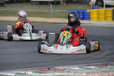 11/10/2009 : 6ème manche du Championnat Régional Aquitain à Mérignac (photos Patrick Lascombes) 2009 — karting