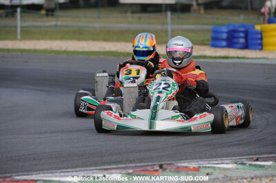 11/10/2009 : 6ème manche du Championnat Régional Aquitain à Mérignac (photos Patrick Lascombes) 2009 — karting