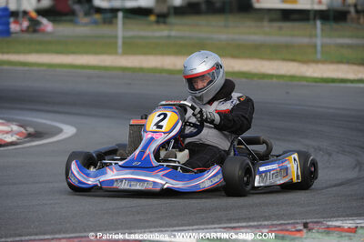 11/10/2009 : 6ème manche du Championnat Régional Aquitain à Mérignac (photos Patrick Lascombes) 2009 — karting
