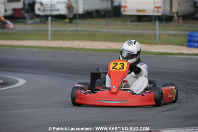 11/10/2009 : 6ème manche du Championnat Régional Aquitain à Mérignac (photos Patrick Lascombes) 2009 — karting