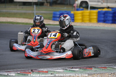 11/10/2009 : 6ème manche du Championnat Régional Aquitain à Mérignac (photos Patrick Lascombes) 2009 — karting