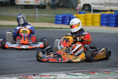 11/10/2009 : 6ème manche du Championnat Régional Aquitain à Mérignac (photos Patrick Lascombes) 2009 — karting