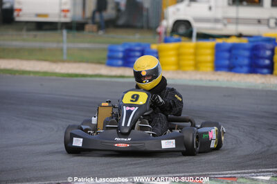11/10/2009 : 6ème manche du Championnat Régional Aquitain à Mérignac (photos Patrick Lascombes) 2009 — karting