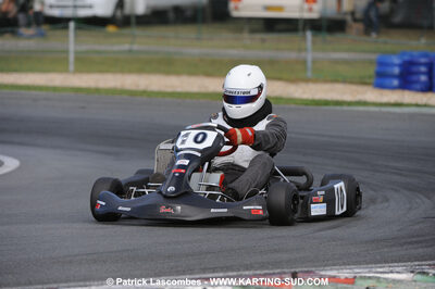 11/10/2009 : 6ème manche du Championnat Régional Aquitain à Mérignac (photos Patrick Lascombes) 2009 — karting