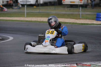 11/10/2009 : 6ème manche du Championnat Régional Aquitain à Mérignac (photos Patrick Lascombes) 2009 — karting