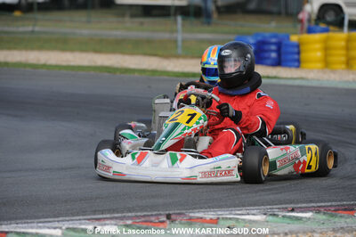 11/10/2009 : 6ème manche du Championnat Régional Aquitain à Mérignac (photos Patrick Lascombes) 2009 — karting