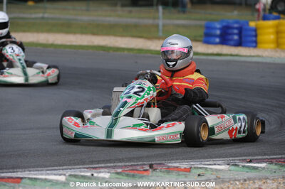 11/10/2009 : 6ème manche du Championnat Régional Aquitain à Mérignac (photos Patrick Lascombes) 2009 — karting