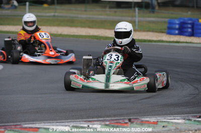 11/10/2009 : 6ème manche du Championnat Régional Aquitain à Mérignac (photos Patrick Lascombes) 2009 — karting