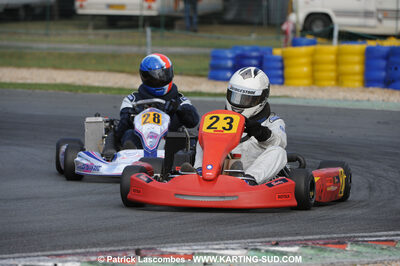 11/10/2009 : 6ème manche du Championnat Régional Aquitain à Mérignac (photos Patrick Lascombes) 2009 — karting