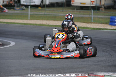 11/10/2009 : 6ème manche du Championnat Régional Aquitain à Mérignac (photos Patrick Lascombes) 2009 — karting