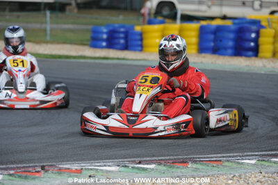 11/10/2009 : 6ème manche du Championnat Régional Aquitain à Mérignac (photos Patrick Lascombes) 2009 — karting
