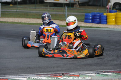 11/10/2009 : 6ème manche du Championnat Régional Aquitain à Mérignac (photos Patrick Lascombes) 2009 — karting