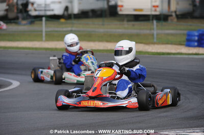11/10/2009 : 6ème manche du Championnat Régional Aquitain à Mérignac (photos Patrick Lascombes) 2009 — karting