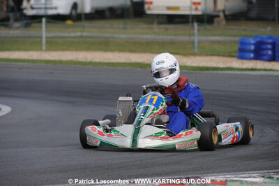 11/10/2009 : 6ème manche du Championnat Régional Aquitain à Mérignac (photos Patrick Lascombes) 2009 — karting