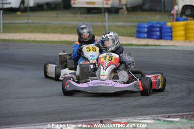 11/10/2009 : 6ème manche du Championnat Régional Aquitain à Mérignac (photos Patrick Lascombes) 2009 — karting