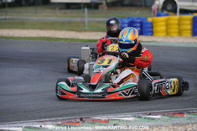 11/10/2009 : 6ème manche du Championnat Régional Aquitain à Mérignac (photos Patrick Lascombes) 2009 — karting