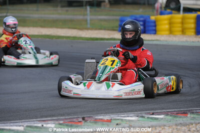 11/10/2009 : 6ème manche du Championnat Régional Aquitain à Mérignac (photos Patrick Lascombes) 2009 — karting