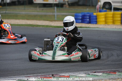 11/10/2009 : 6ème manche du Championnat Régional Aquitain à Mérignac (photos Patrick Lascombes) 2009 — karting