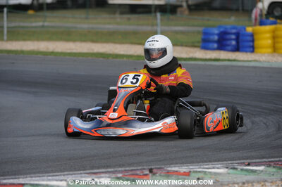 11/10/2009 : 6ème manche du Championnat Régional Aquitain à Mérignac (photos Patrick Lascombes) 2009 — karting