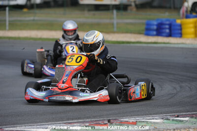 11/10/2009 : 6ème manche du Championnat Régional Aquitain à Mérignac (photos Patrick Lascombes) 2009 — karting