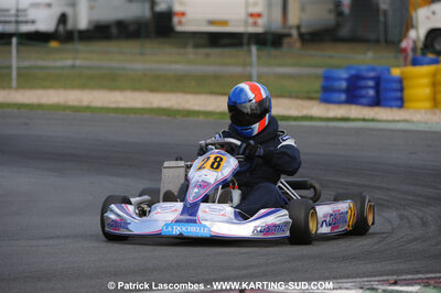 11/10/2009 : 6ème manche du Championnat Régional Aquitain à Mérignac (photos Patrick Lascombes) 2009 — karting