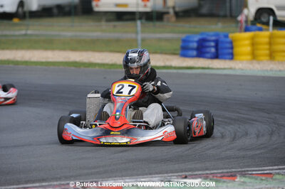 11/10/2009 : 6ème manche du Championnat Régional Aquitain à Mérignac (photos Patrick Lascombes) 2009 — karting