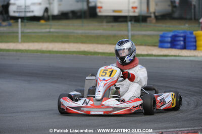 11/10/2009 : 6ème manche du Championnat Régional Aquitain à Mérignac (photos Patrick Lascombes) 2009 — karting