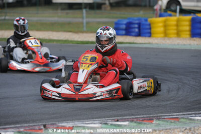 11/10/2009 : 6ème manche du Championnat Régional Aquitain à Mérignac (photos Patrick Lascombes) 2009 — karting