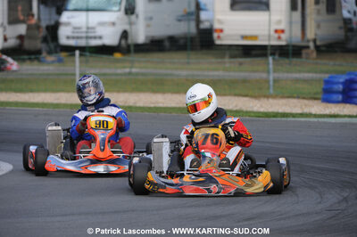 11/10/2009 : 6ème manche du Championnat Régional Aquitain à Mérignac (photos Patrick Lascombes) 2009 — karting