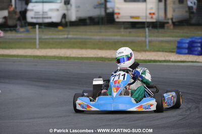 11/10/2009 : 6ème manche du Championnat Régional Aquitain à Mérignac (photos Patrick Lascombes) 2009 — karting