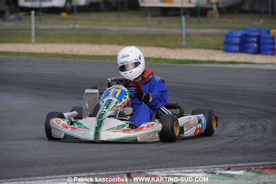 11/10/2009 : 6ème manche du Championnat Régional Aquitain à Mérignac (photos Patrick Lascombes) 2009 — karting