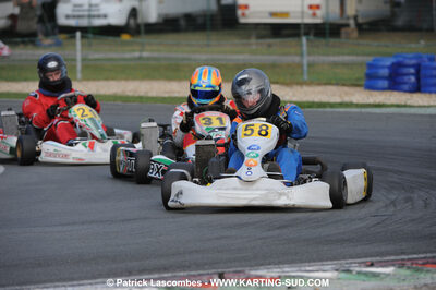 11/10/2009 : 6ème manche du Championnat Régional Aquitain à Mérignac (photos Patrick Lascombes) 2009 — karting