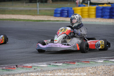 11/10/2009 : 6ème manche du Championnat Régional Aquitain à Mérignac (photos Patrick Lascombes) 2009 — karting