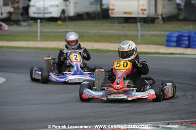 11/10/2009 : 6ème manche du Championnat Régional Aquitain à Mérignac (photos Patrick Lascombes) 2009 — karting