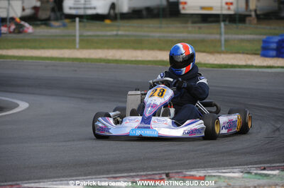 11/10/2009 : 6ème manche du Championnat Régional Aquitain à Mérignac (photos Patrick Lascombes) 2009 — karting