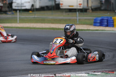 11/10/2009 : 6ème manche du Championnat Régional Aquitain à Mérignac (photos Patrick Lascombes) 2009 — karting