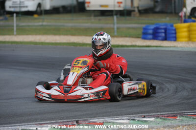 11/10/2009 : 6ème manche du Championnat Régional Aquitain à Mérignac (photos Patrick Lascombes) 2009 — karting