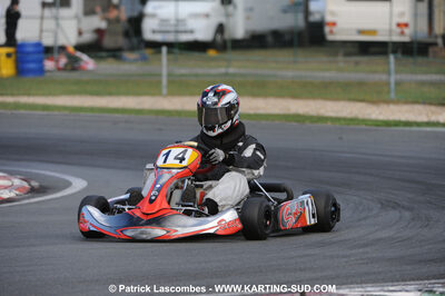 11/10/2009 : 6ème manche du Championnat Régional Aquitain à Mérignac (photos Patrick Lascombes) 2009 — karting