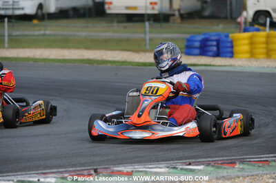 11/10/2009 : 6ème manche du Championnat Régional Aquitain à Mérignac (photos Patrick Lascombes) 2009 — karting
